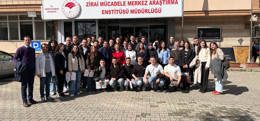 Eskişehir Osmangazi Üniversitesi'nin Enstitümüze ziyareti