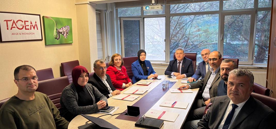 Sıvı gübrelerde pestisit analizi konusunda Enstitümüzde  toplantı gerçekleştirildi