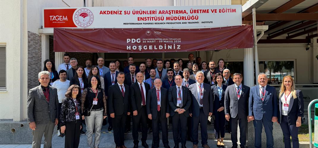 2026 Yılı Bitki Zararlıları Araştırmaları Proje Değerlendirme Grup Toplantısı başladı