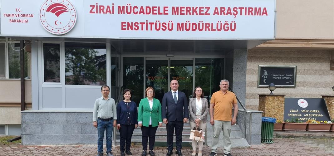 Cumhurbaşkanlığı Strateji ve Bütçe Daire Başkanlığının Enstitümüzü Ziyareti