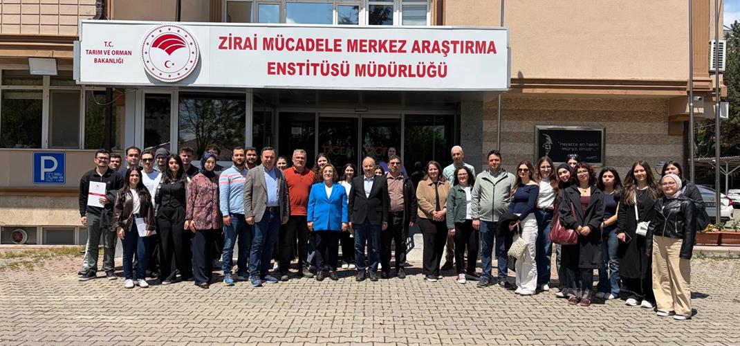 Bolu Abant İzzet Baysal Üniversitesi'nin Enstitümüze Ziyareti