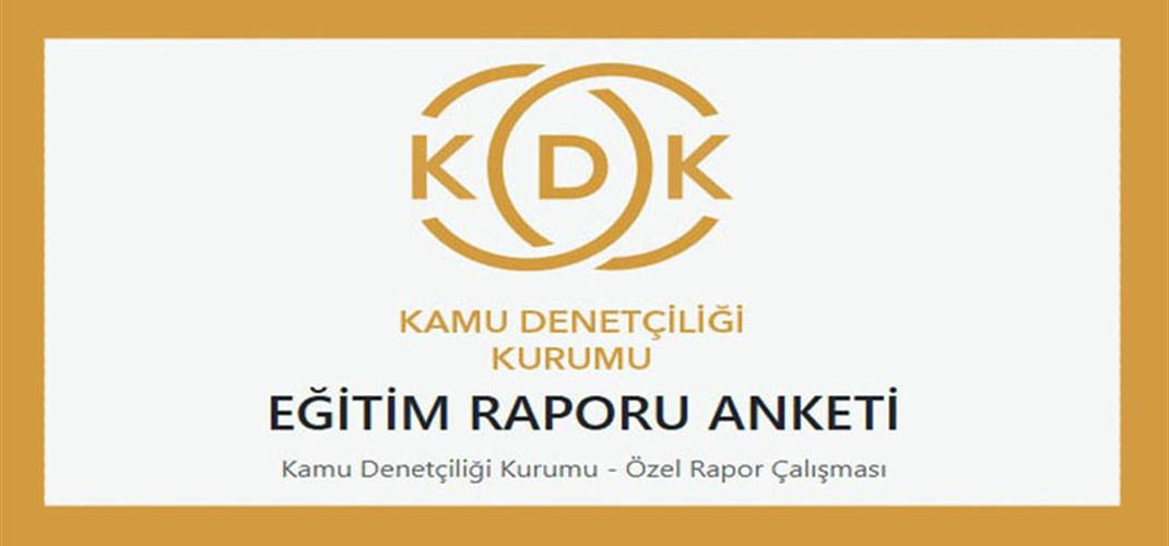 Eğitim Rapor Anketi