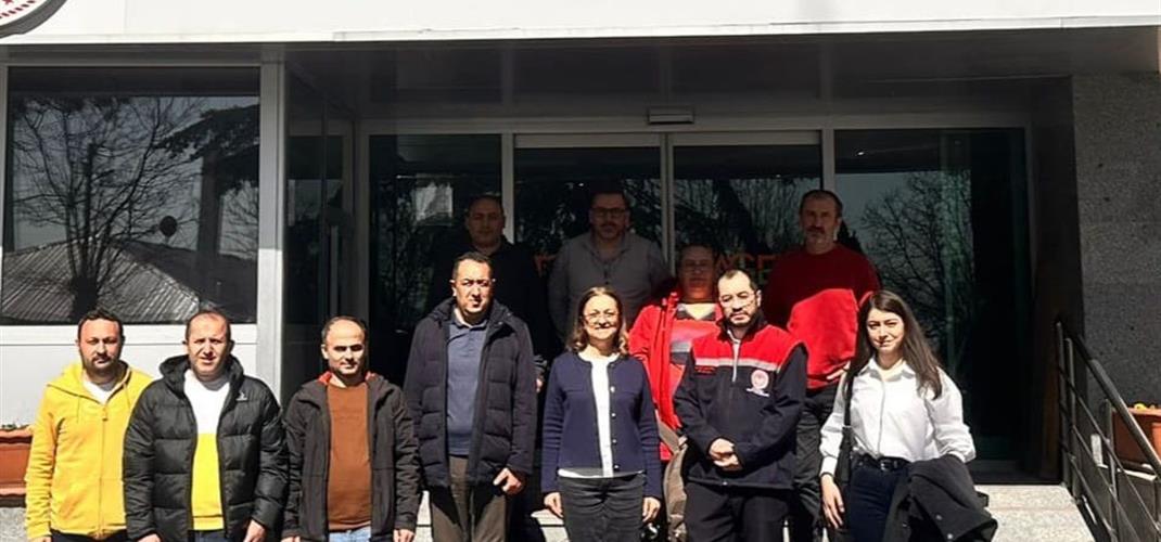 ​Zonguldak İl Tarım ve Orman Müdürlüğü Teknik Personeline Kahverengi Kokarca Konusunda Eğitim verildi