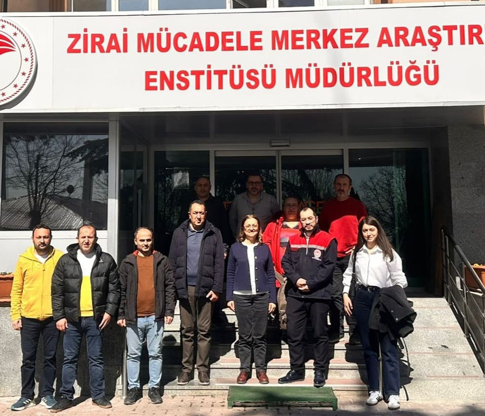 ​Zonguldak İl Tarım ve Orman Müdürlüğü Teknik Personeline Kahverengi Kokarca Konusunda Eğitim verildi